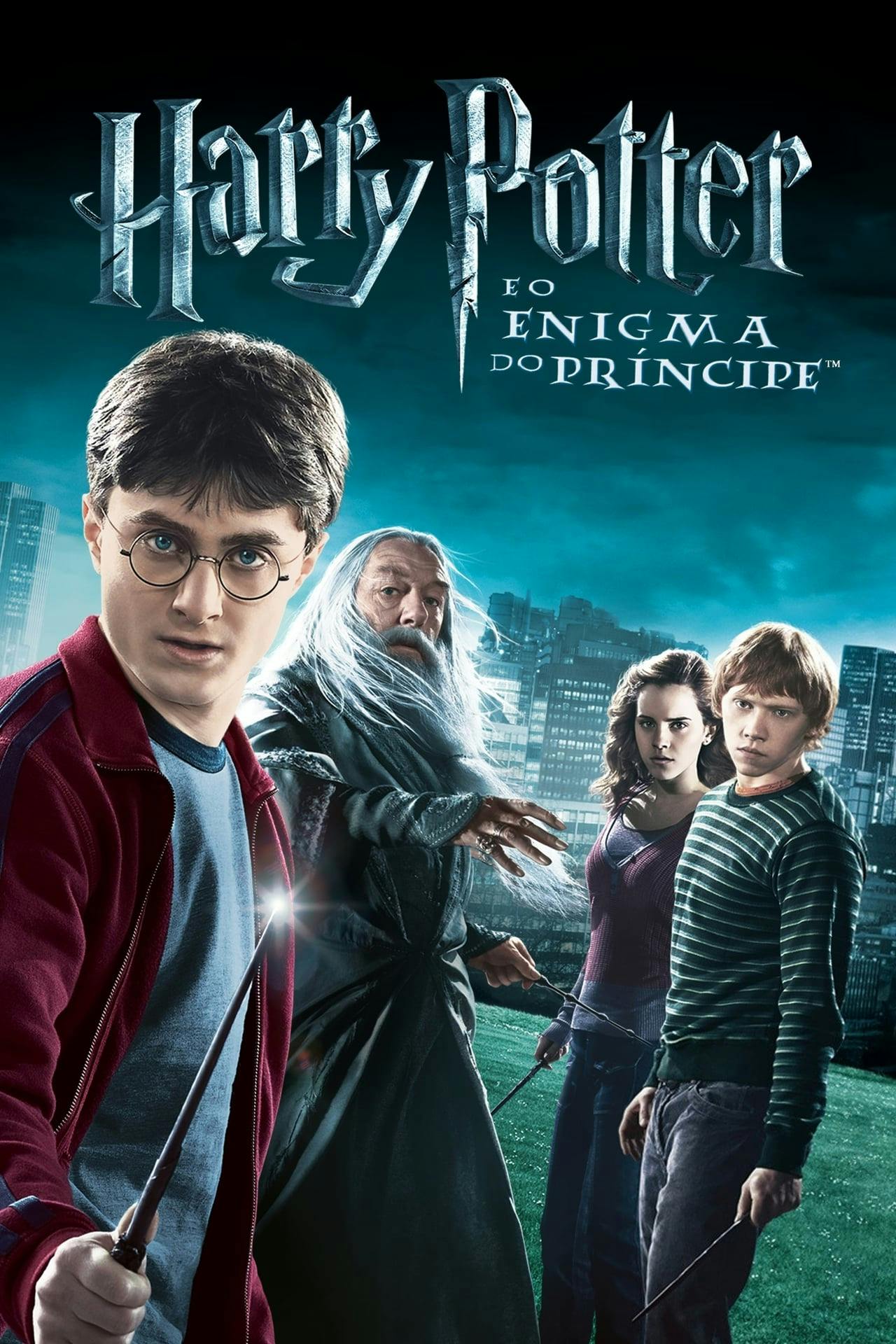 Assistir Harry Potter e o Enigma do Príncipe Online em HD