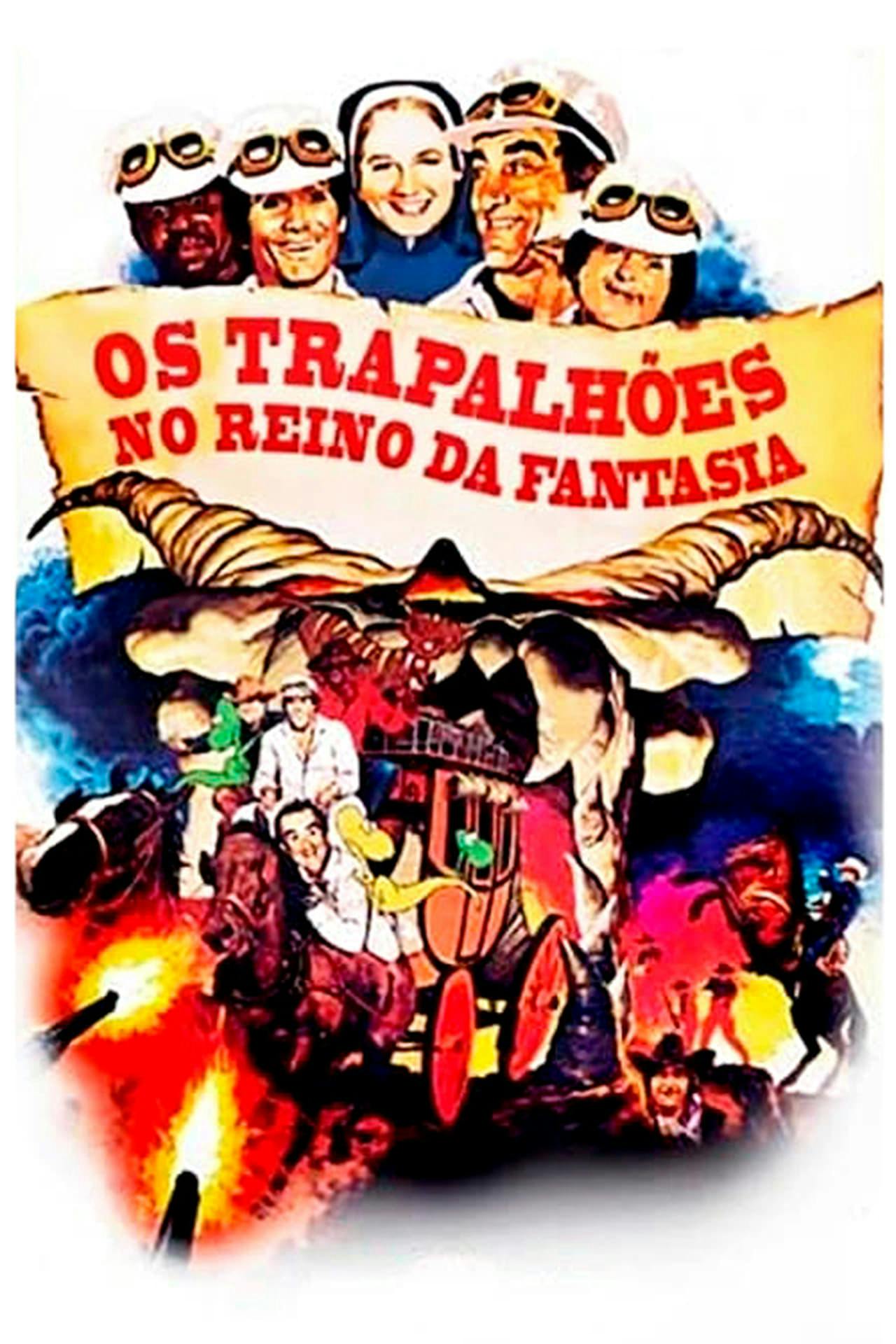 Assistir Os Trapalhões no Reino da Fantasia Online em HD