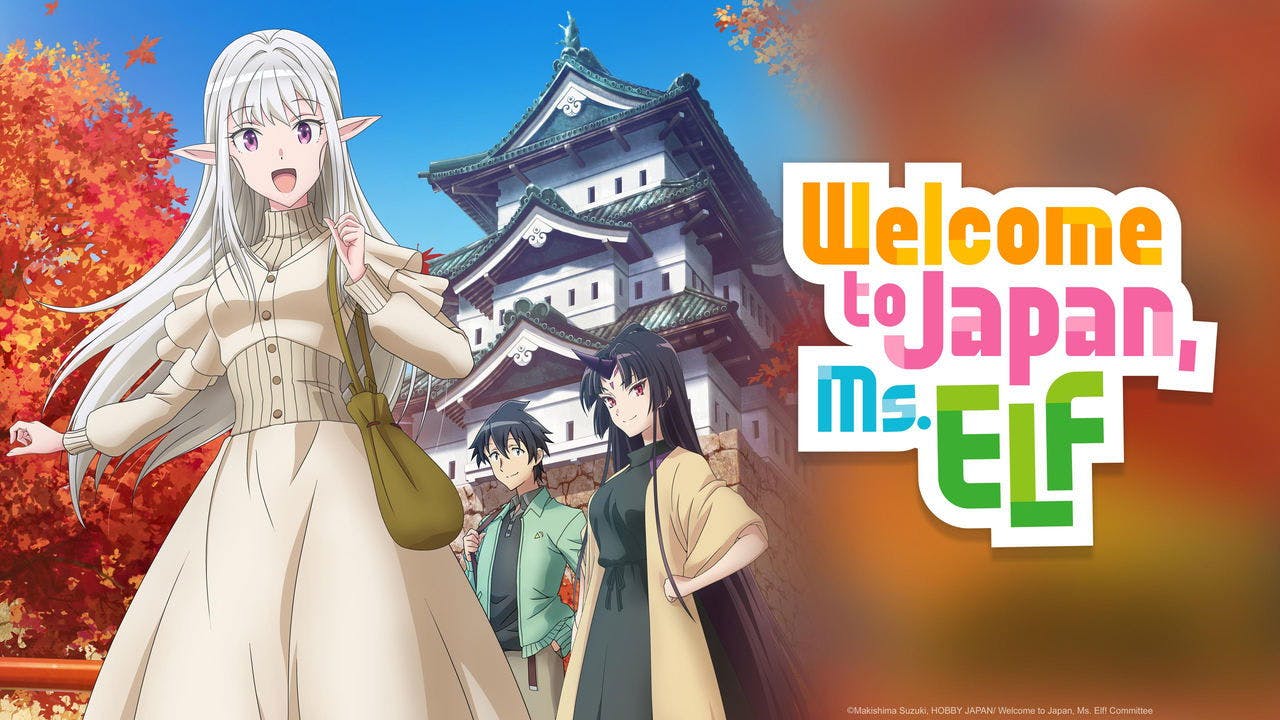 Welcome to Japan, Ms. Elf!