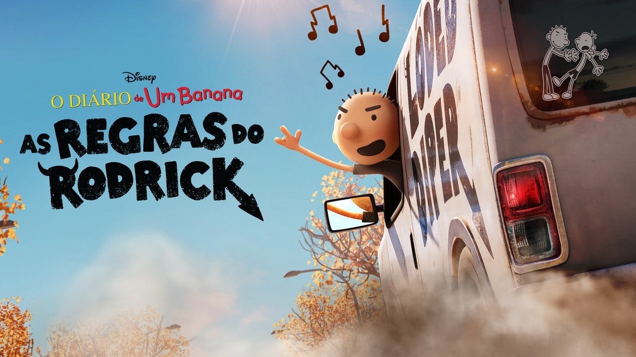 O Diário de um Banana: As Regras do Rodrick