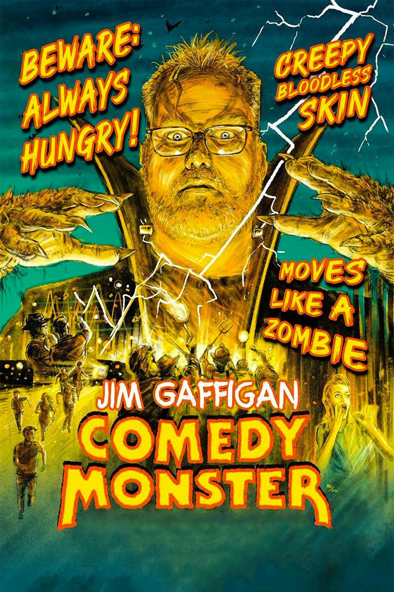 Assistir Jim Gaffigan: Comedy Monster Online em HD