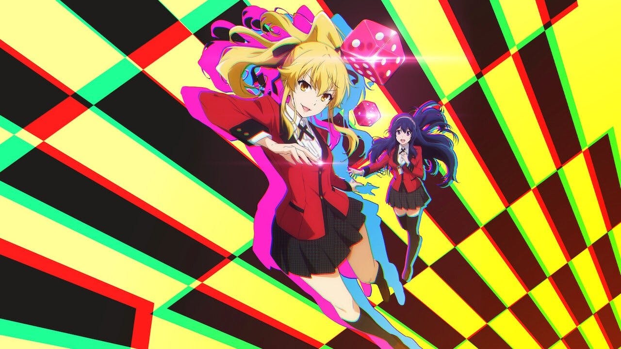 KAKEGURUI TWIN