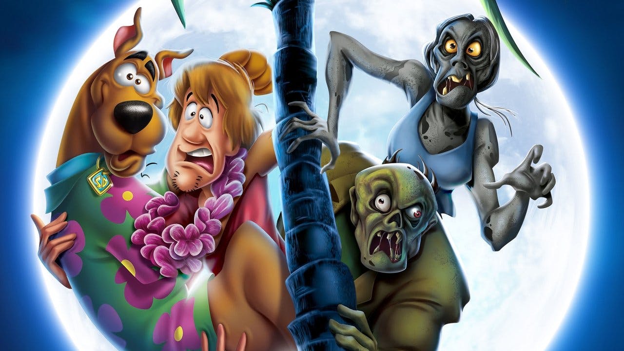 Scooby-Doo! De Volta à Ilha dos Zumbis