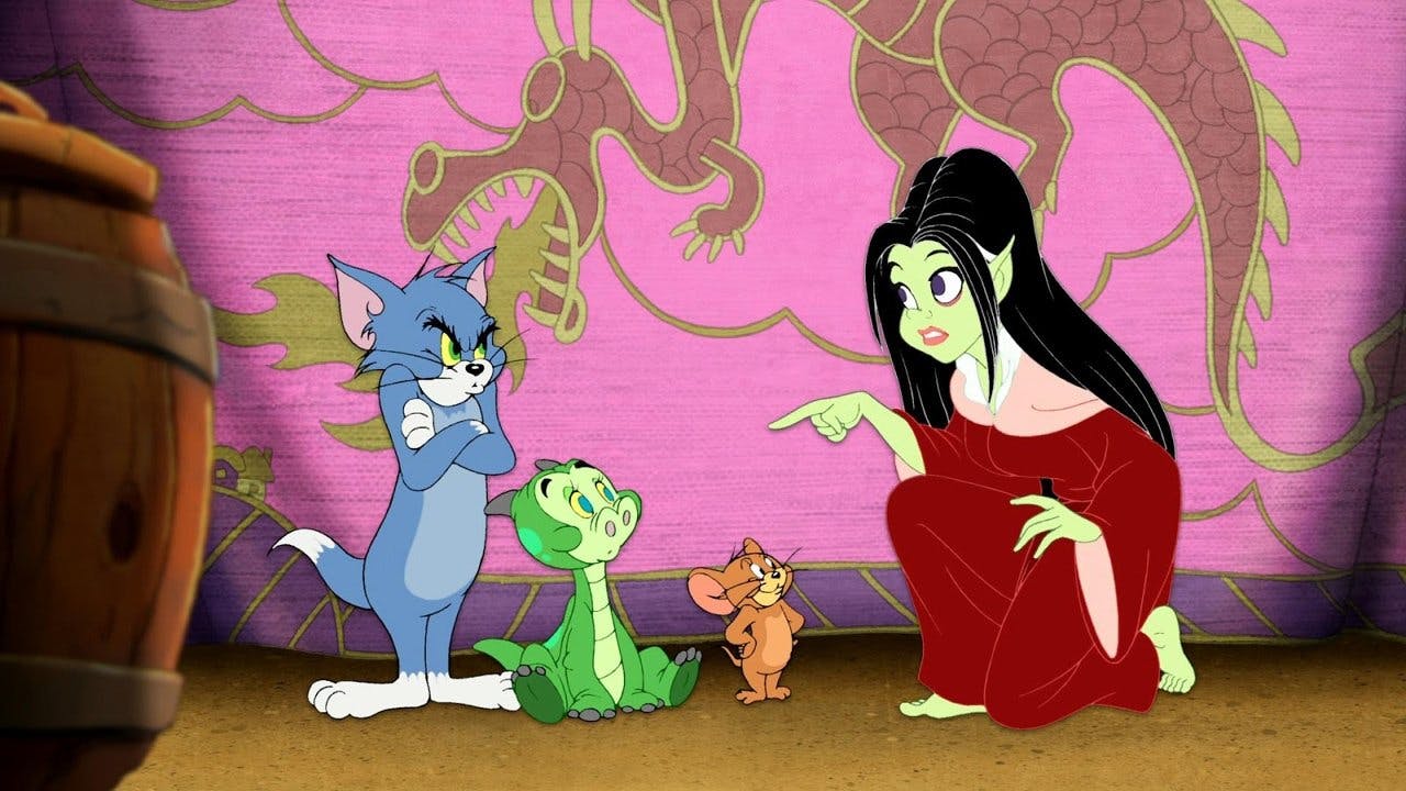 Tom & Jerry: O Dragão Perdido