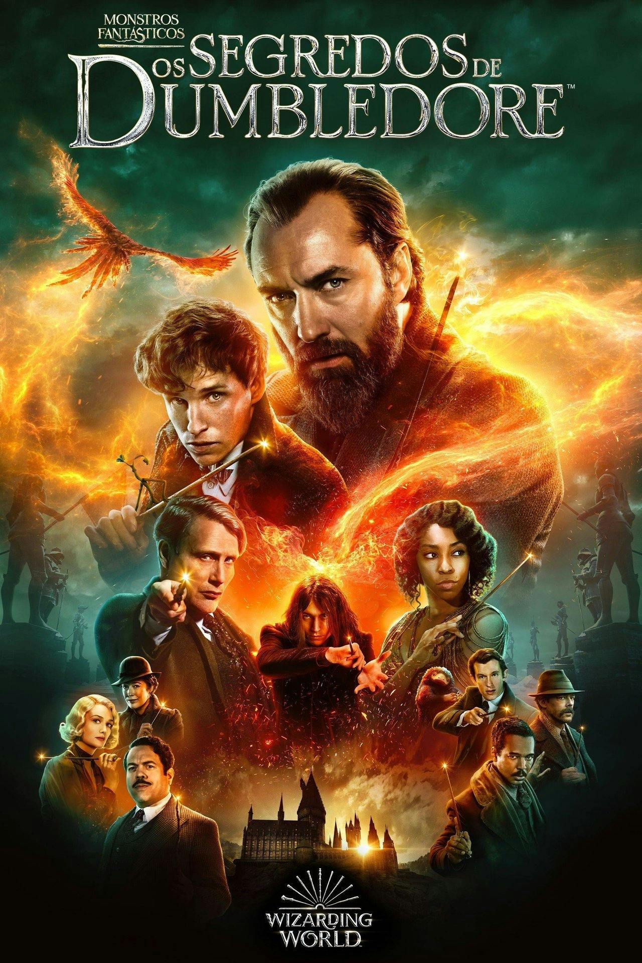 Assistir Animais Fantásticos: Os Segredos de Dumbledore Online em HD