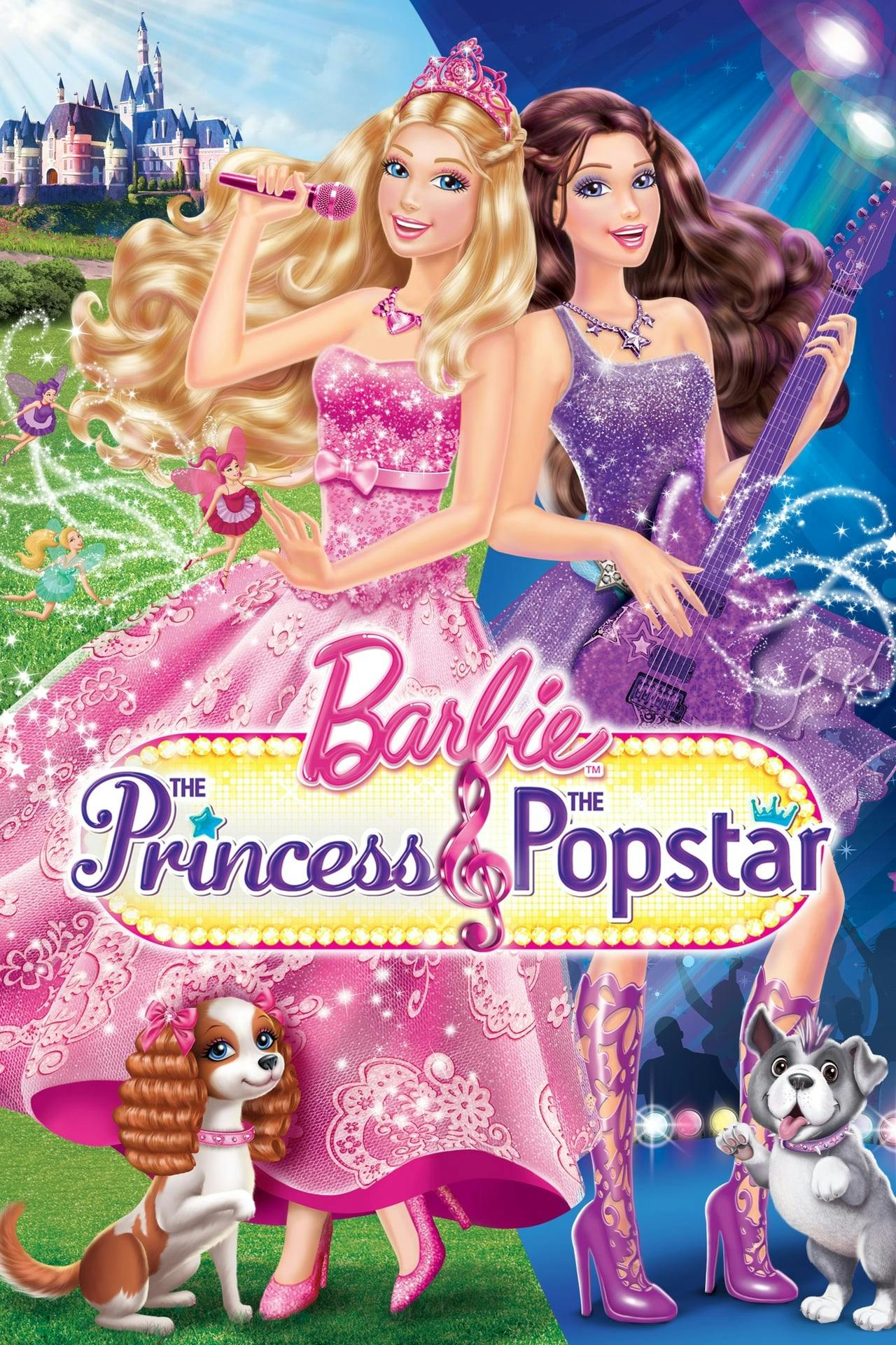 Assistir Barbie: A Princesa & A Popstar Online em HD