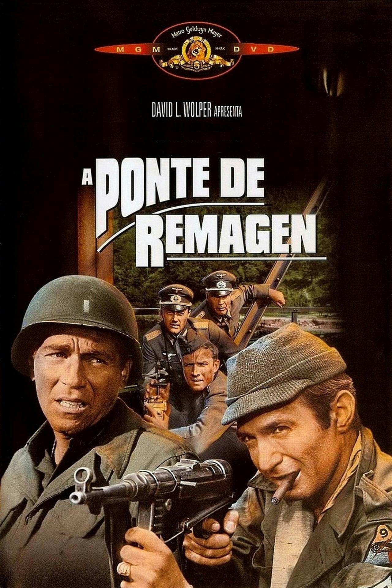 Assistir A Ponte de Remagen Online em HD