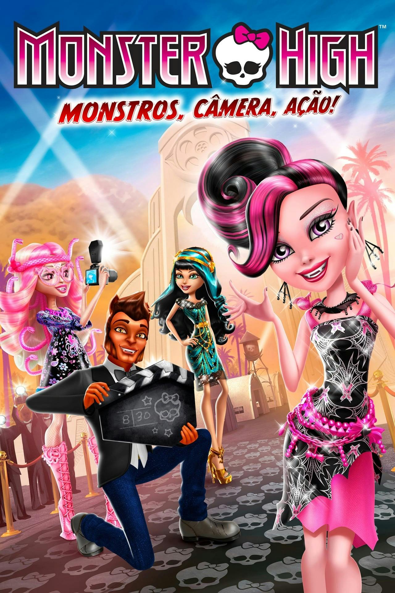 Assistir Monster High: Monstros, Câmera, Ação! Online em HD