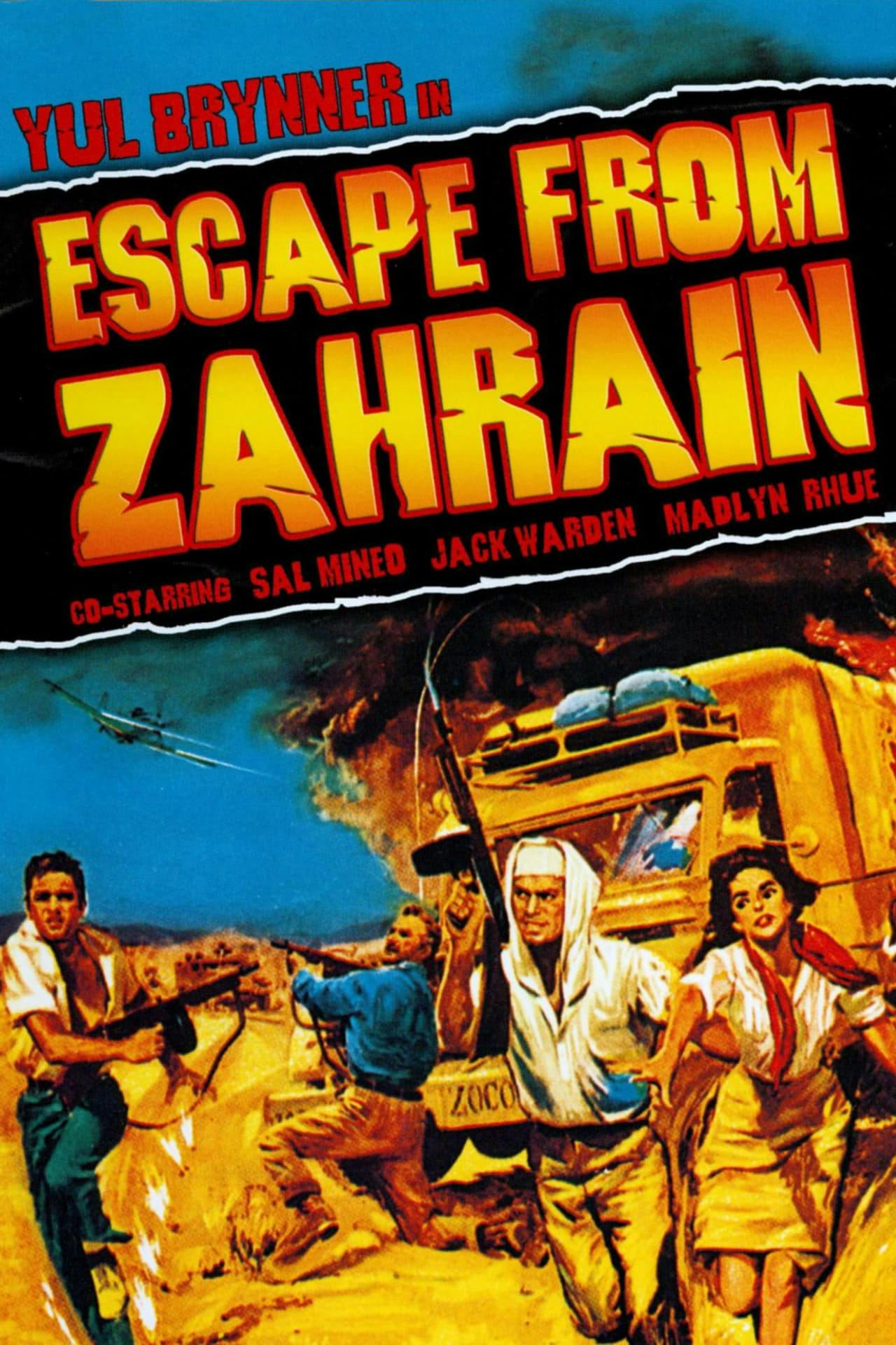 Assistir Os Fugitivos de Zahrain Online em HD