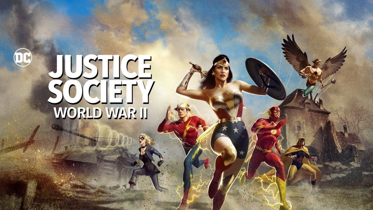 Sociedade da Justiça: 2ª Guerra Mundial