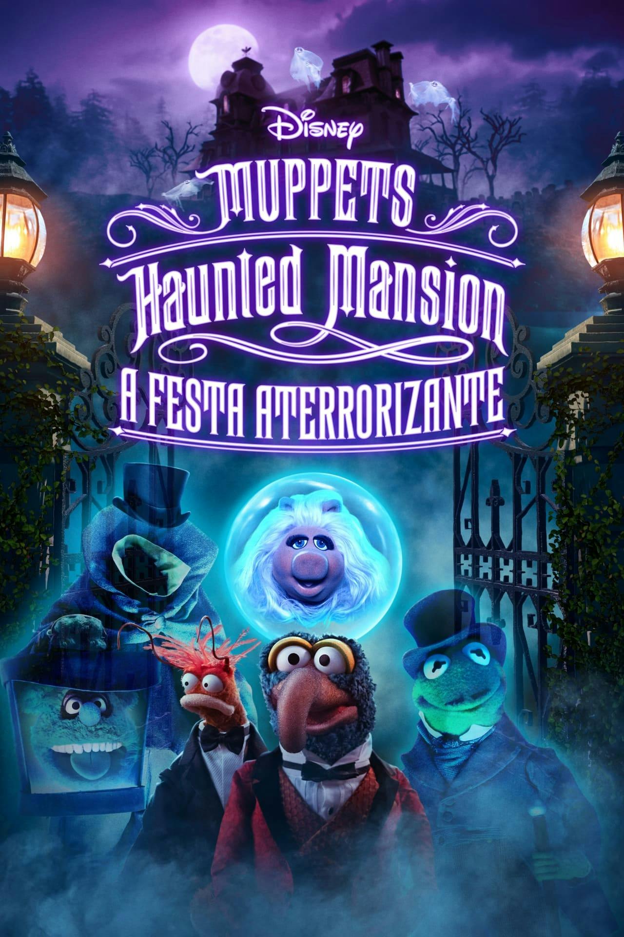 Assistir Muppets Haunted Mansion: A Festa Aterrorizante Online em HD