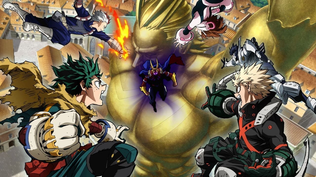 My Hero Academia: Agora é a Sua Vez
