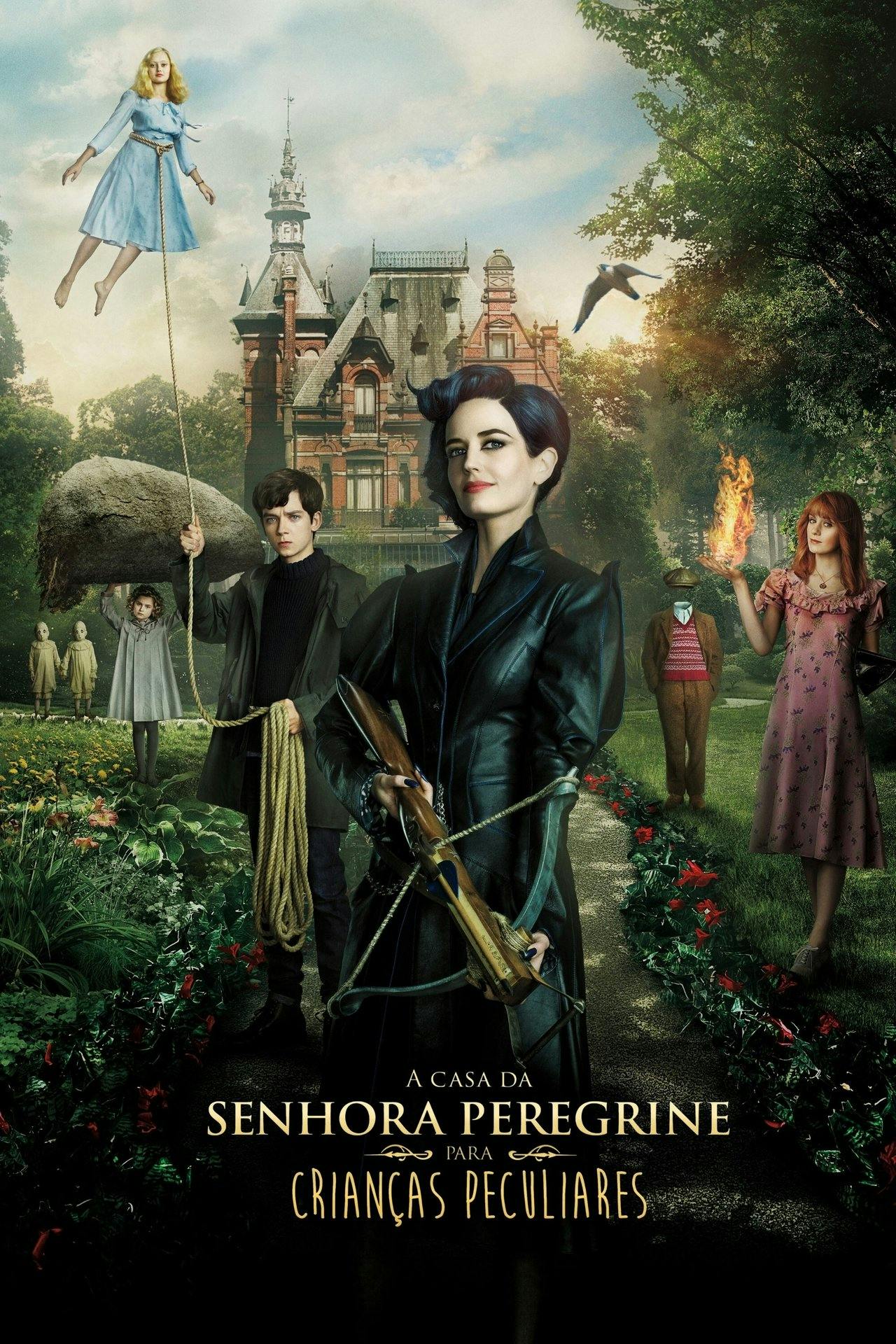 Assistir O Lar das Crianças Peculiares Online em HD