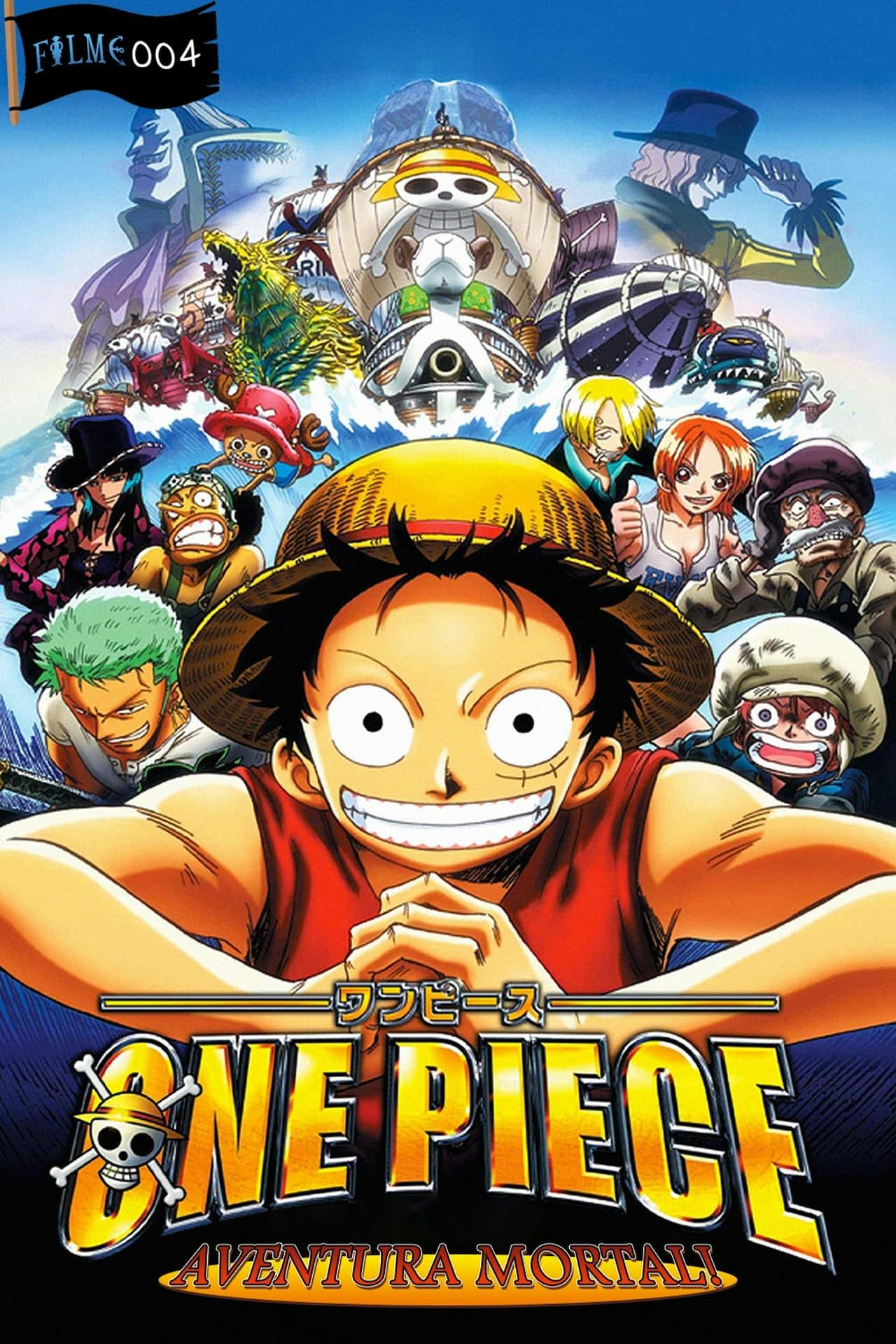 Assistir One Piece Filme 04: Aventura Mortal! Online em HD