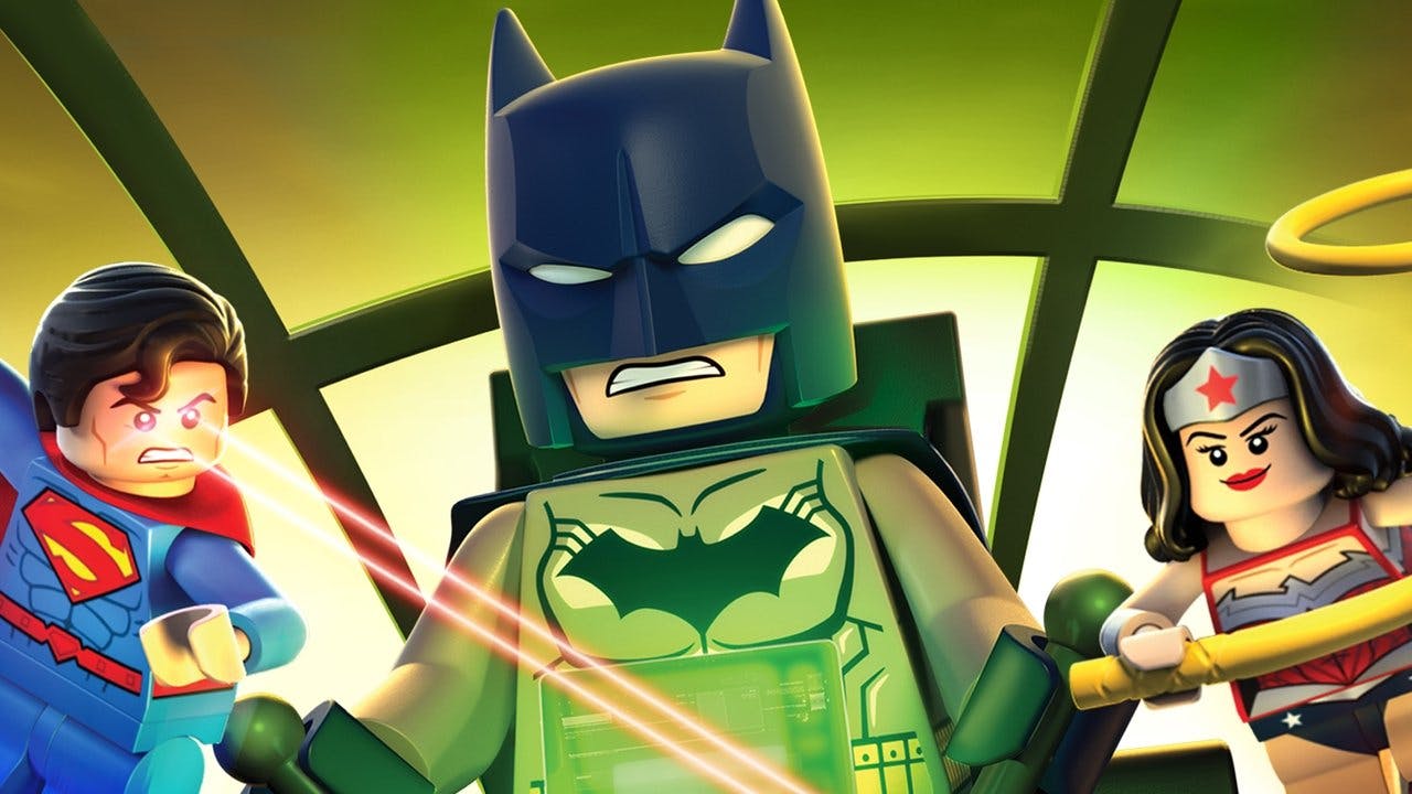 LEGO Super Heroes: DC Liga da Justiça – Revolta em Gotham