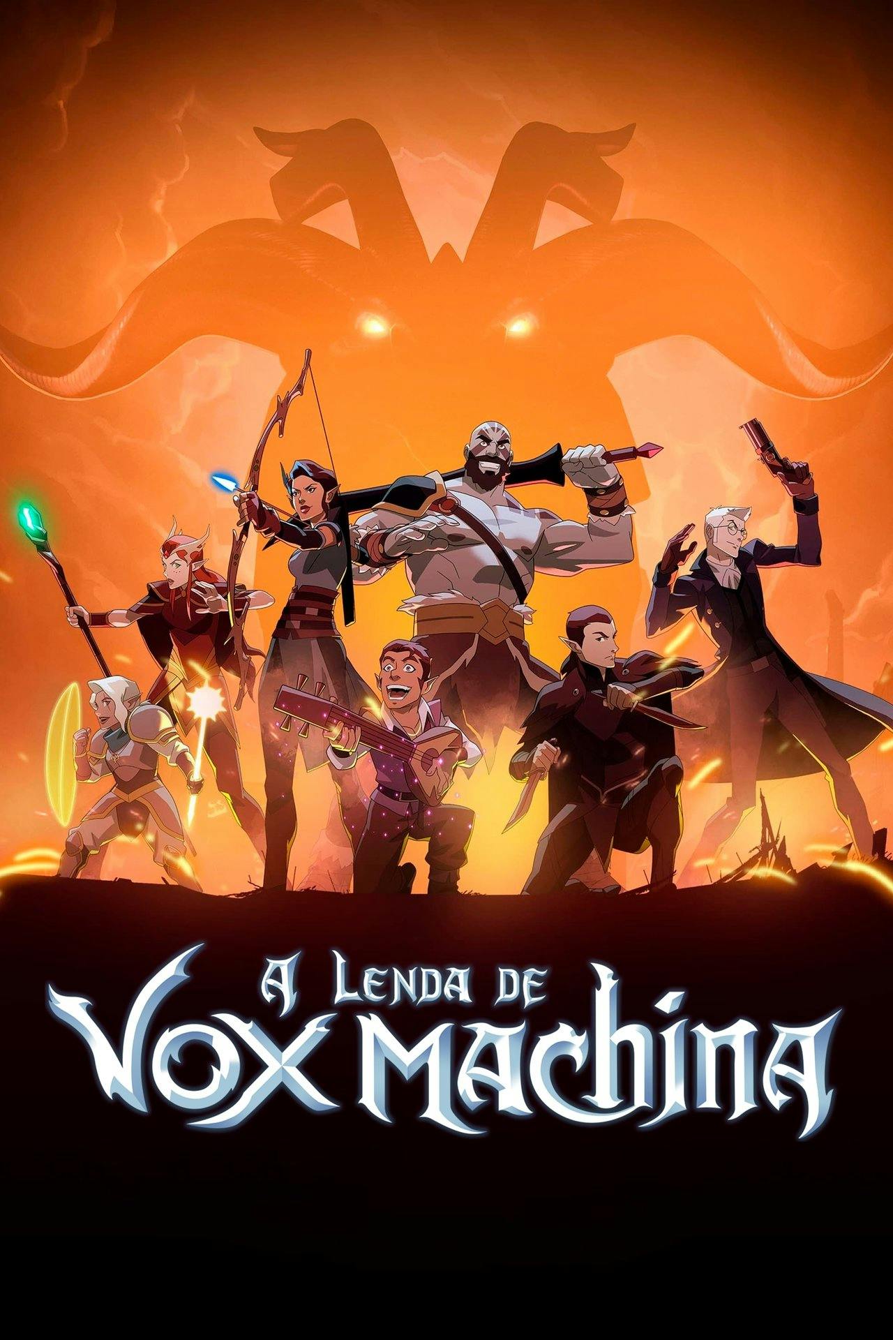 Assistir A Lenda de Vox Machina Online em HD