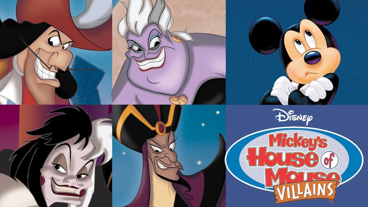 Os Vilões da Disney