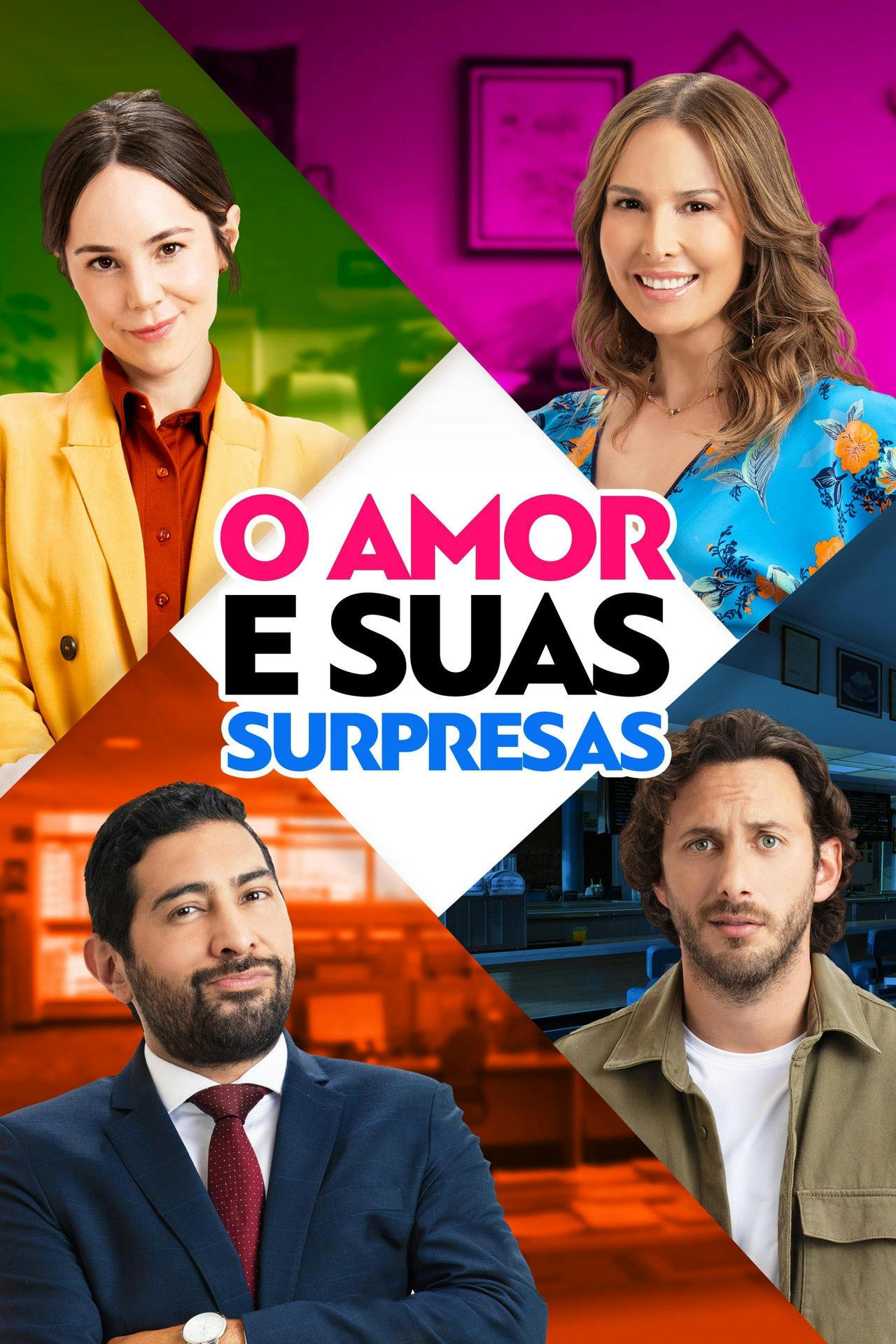 Assistir O Amor e Suas Surpresas Online em HD