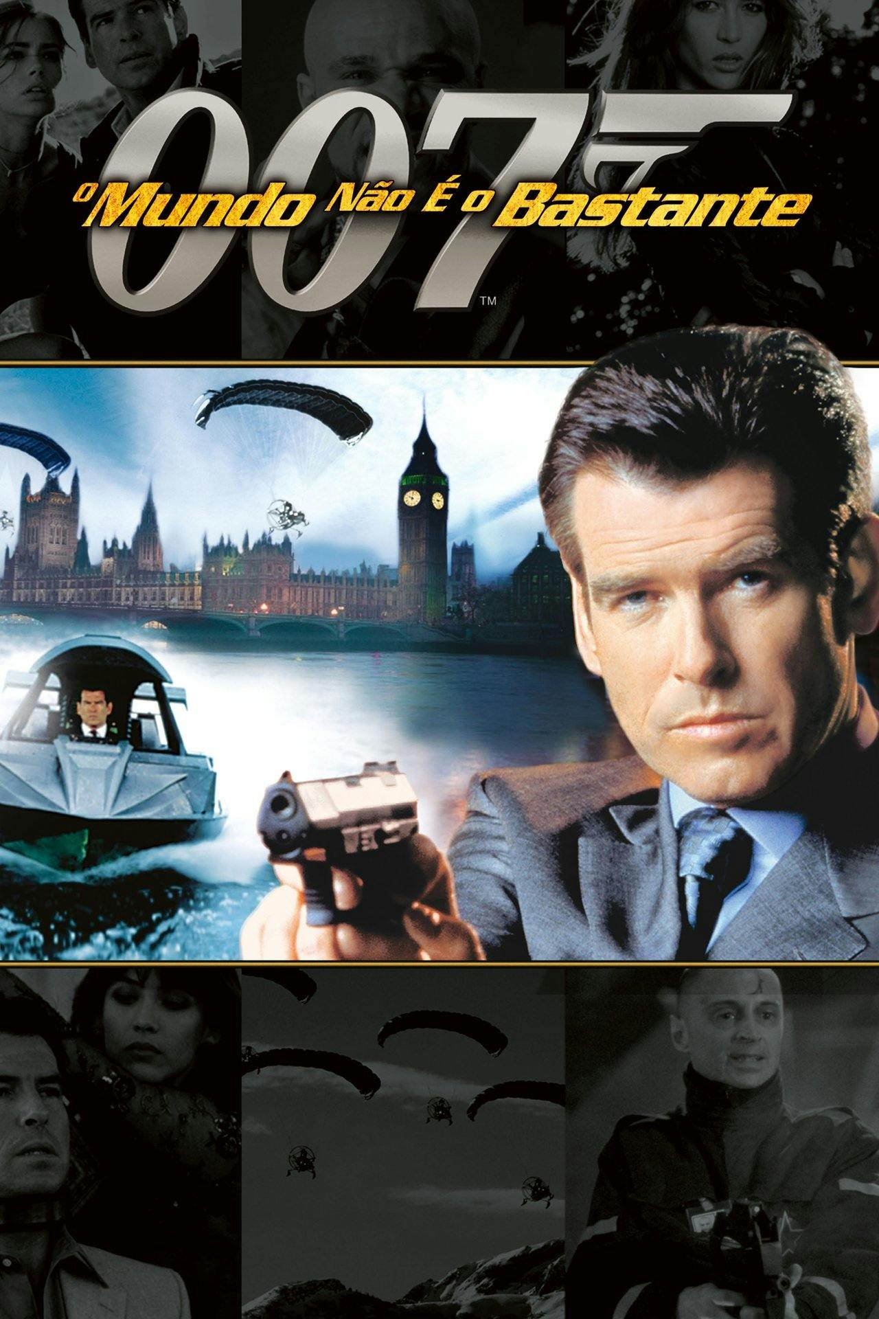 Assistir 007 O Mundo Não é o Bastante Online em HD