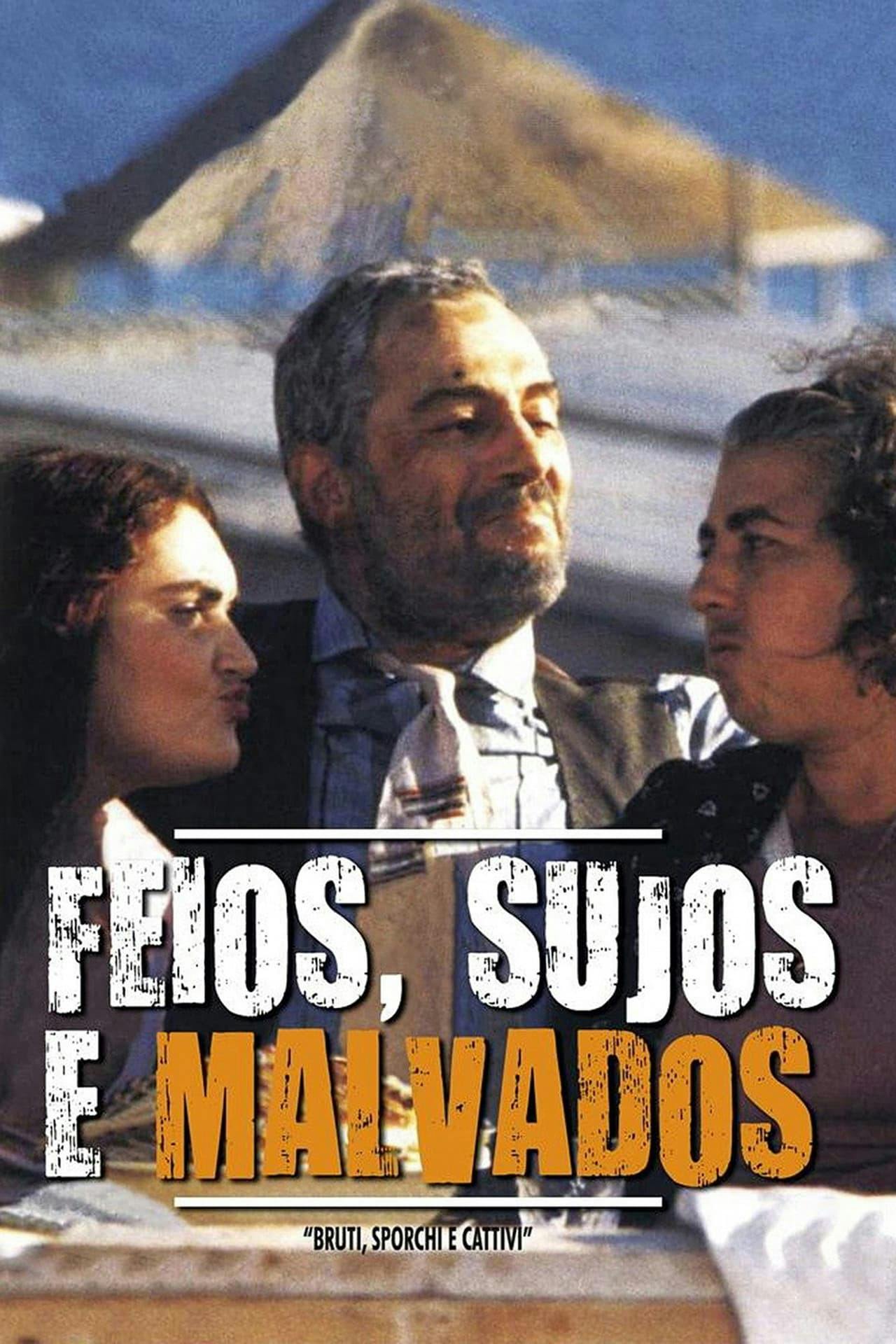 Assistir Feios, Sujos e Malvados Online em HD