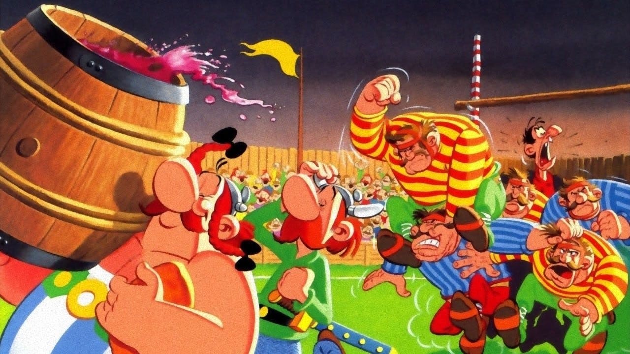 Asterix entre os Bretões