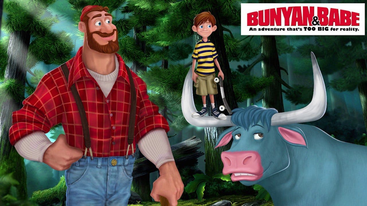 Bunyan e Babe: Os Amigos da Floresta