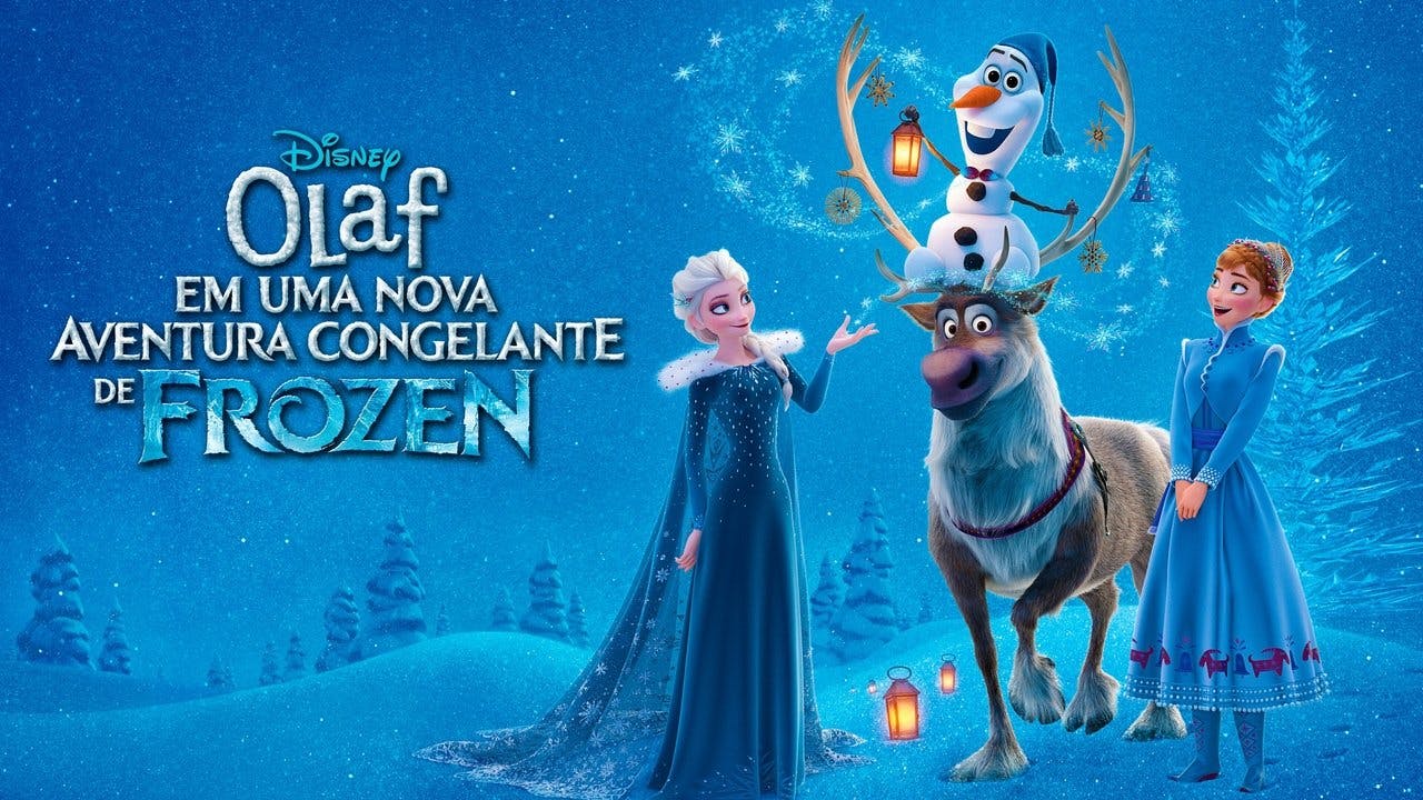 Olaf em uma Nova Aventura Congelante de Frozen