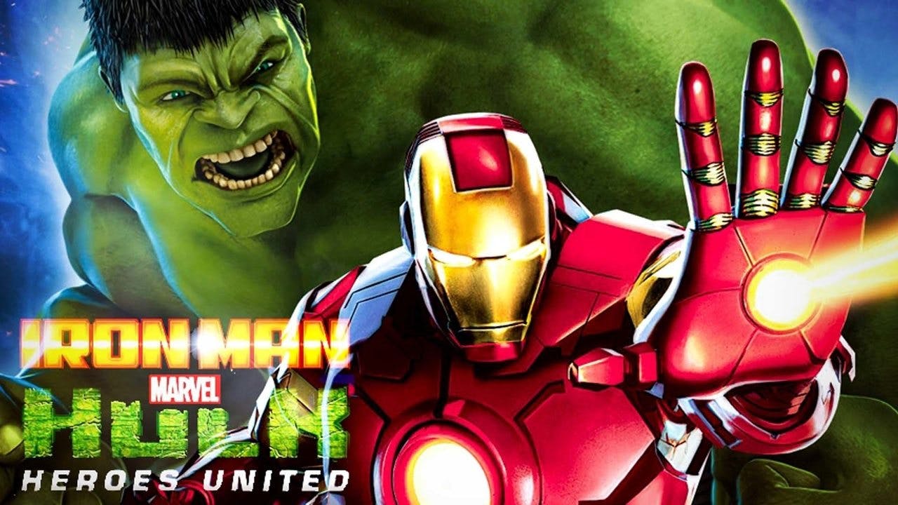 Homem de Ferro e Hulk: Super-Heróis Unidos