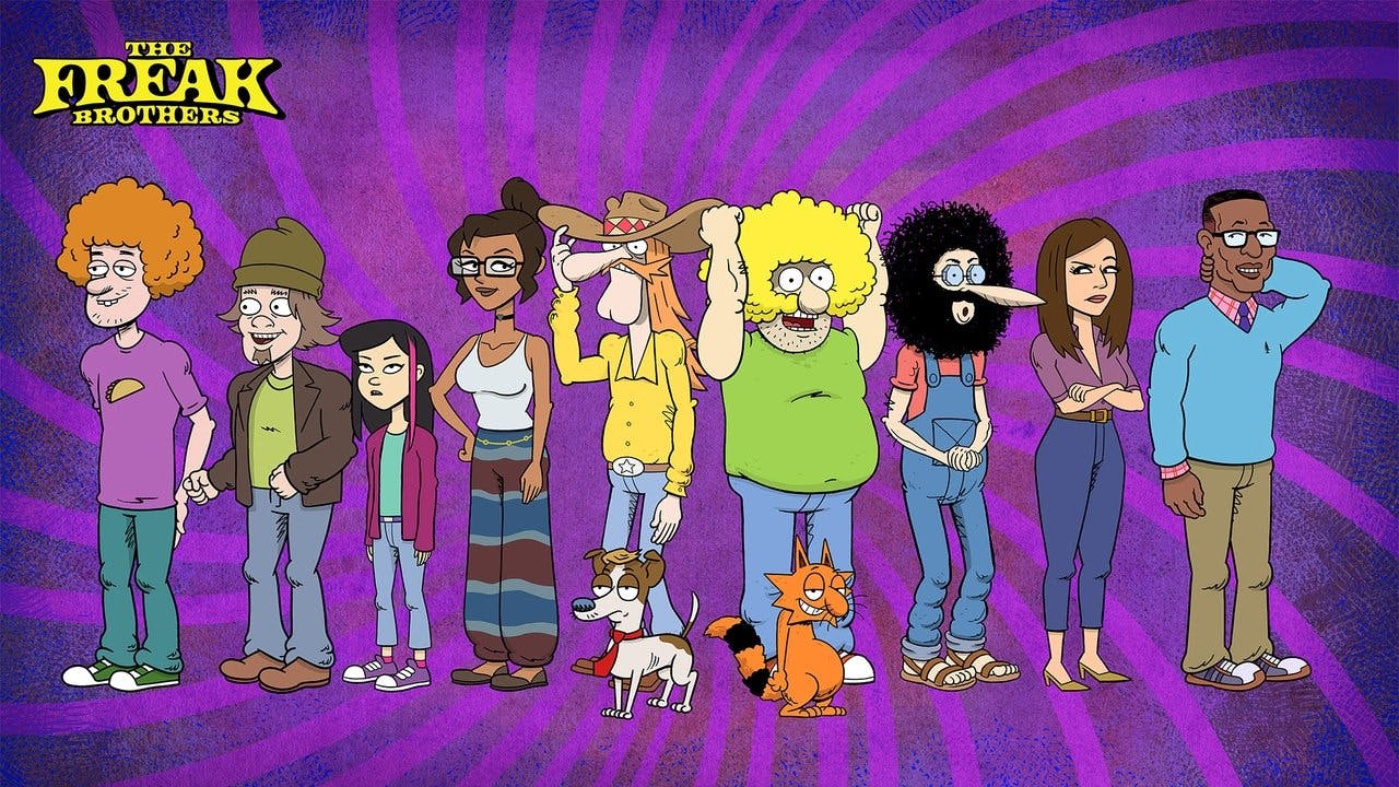 As Fabulosas Aventuras dos Freak Brothers