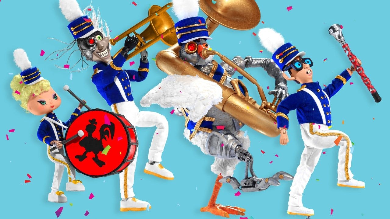 Frango Robô