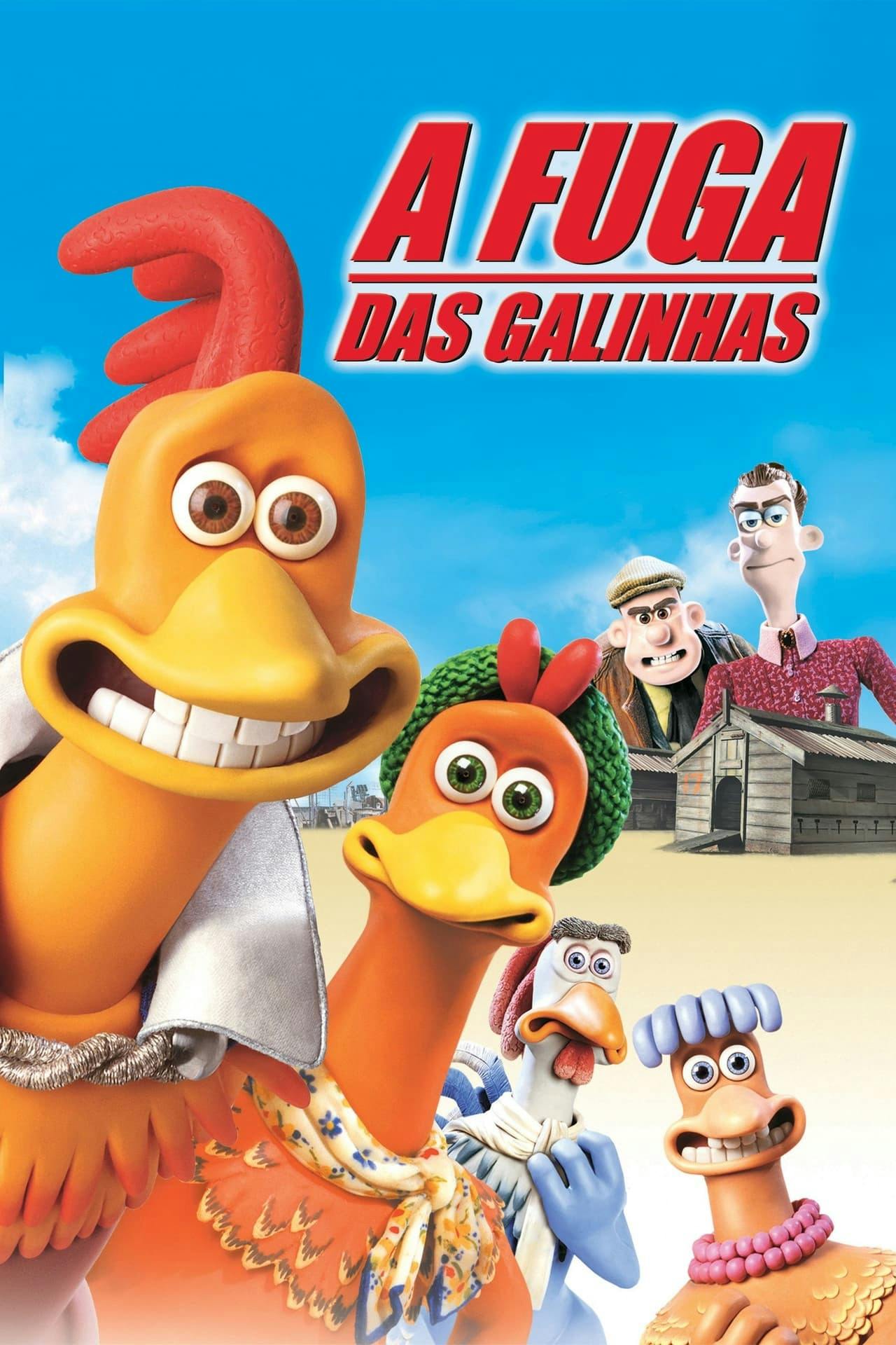 Assistir A Fuga das Galinhas Online em HD