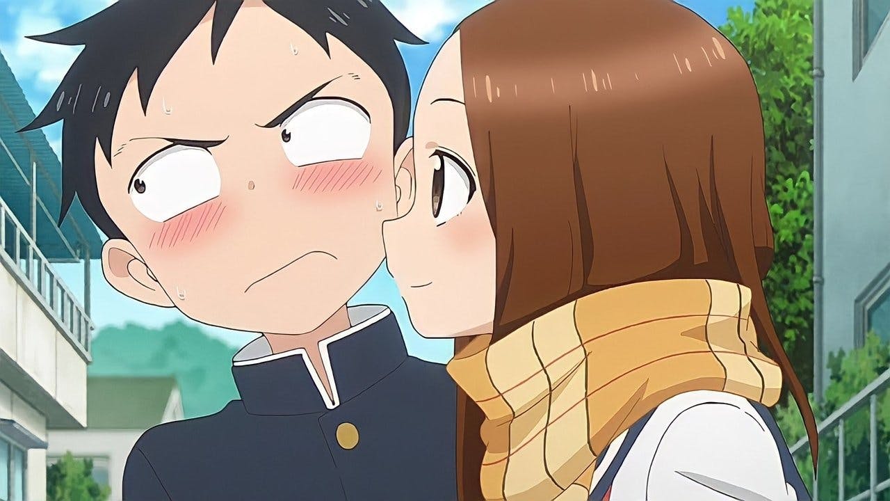 Teasing Master Takagi-san