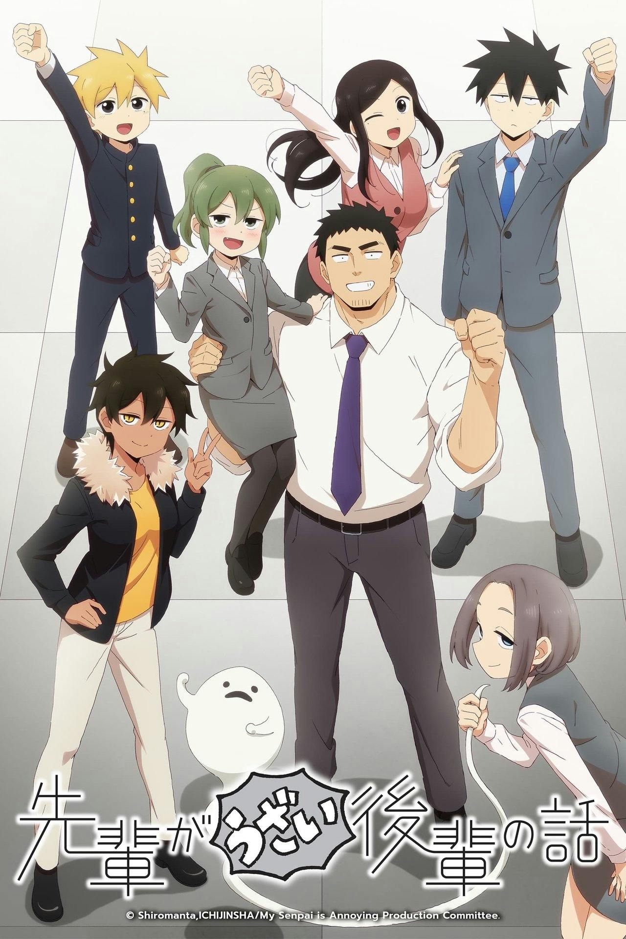 Assistir My Senpai Is Annoying Online em HD