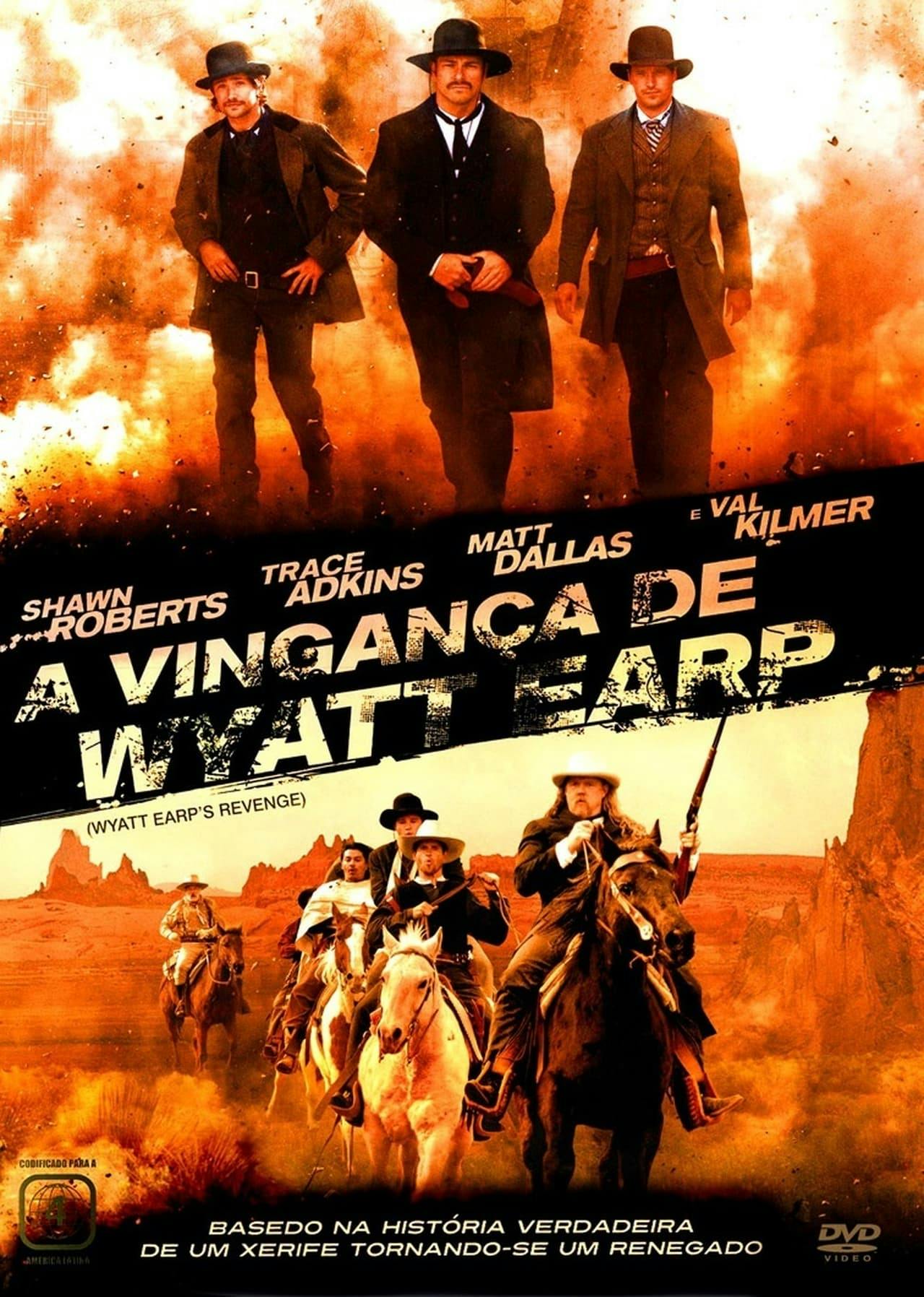 Assistir A Vingança de Wyatt Earp Online em HD