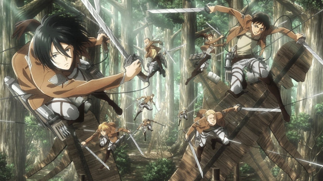 Attack on Titan – Parte 2: Asas da Liberadade