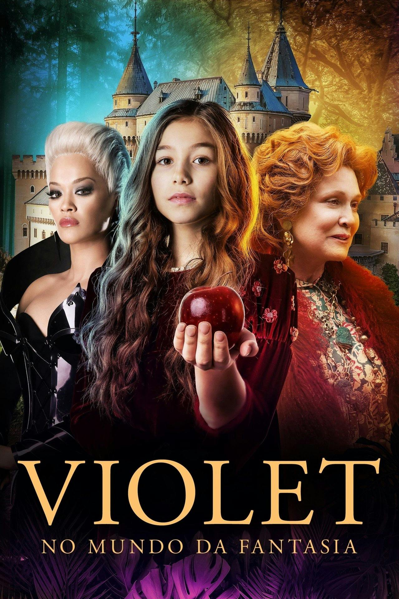Assistir Violet no Mundo da Fantasia Online em HD