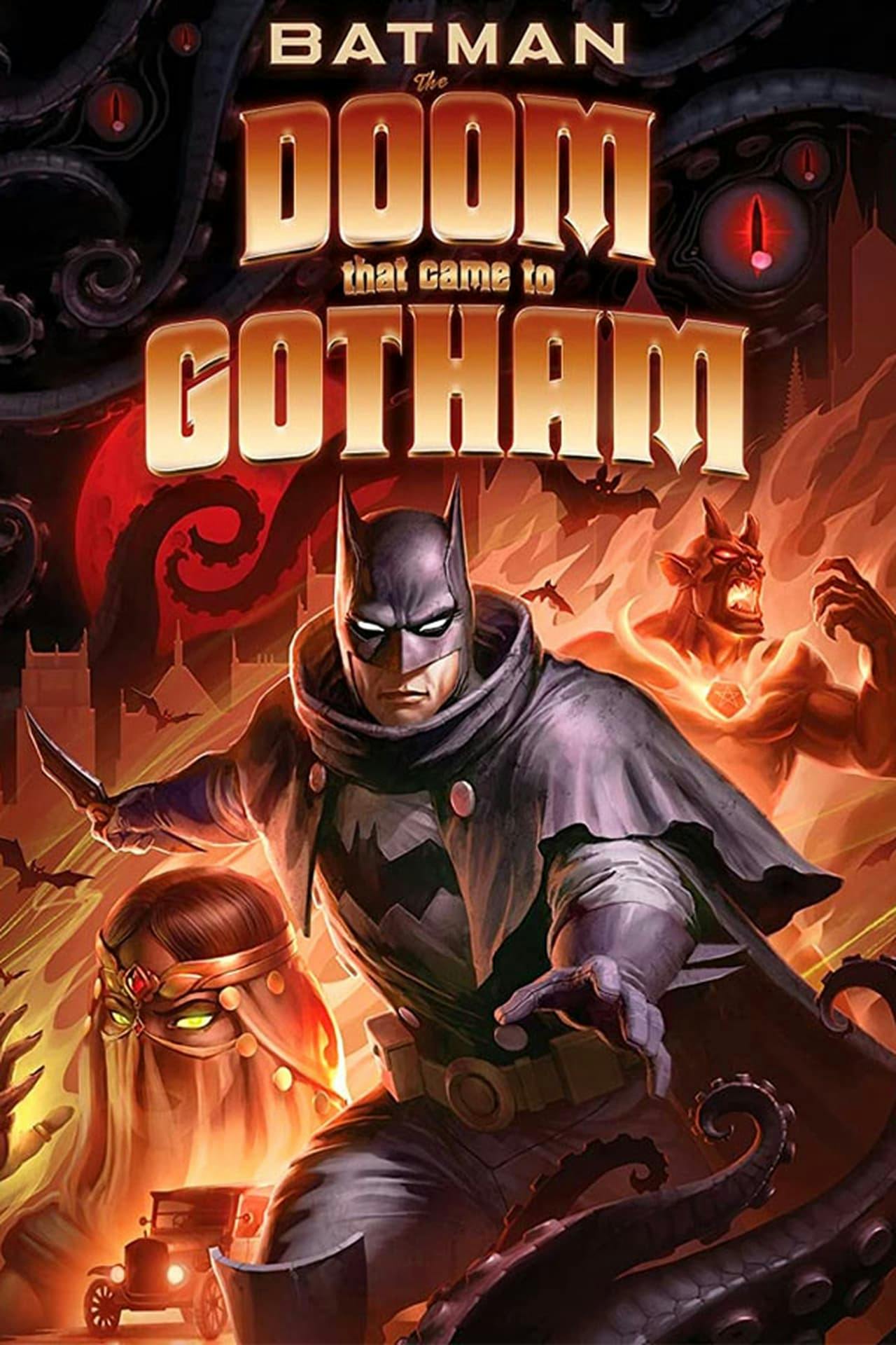 Assistir Batman: A Perdição Chegou a Gotham Online em HD