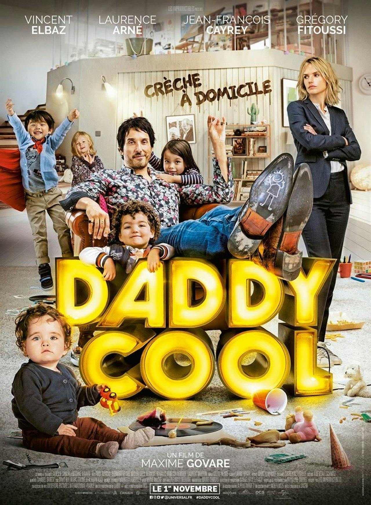 Assistir Daddy Cool: Ex em Domicílio Online em HD