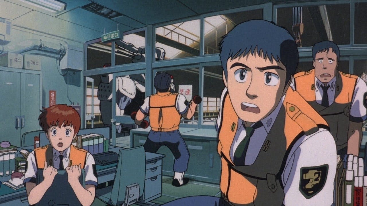 Patlabor: O Filme