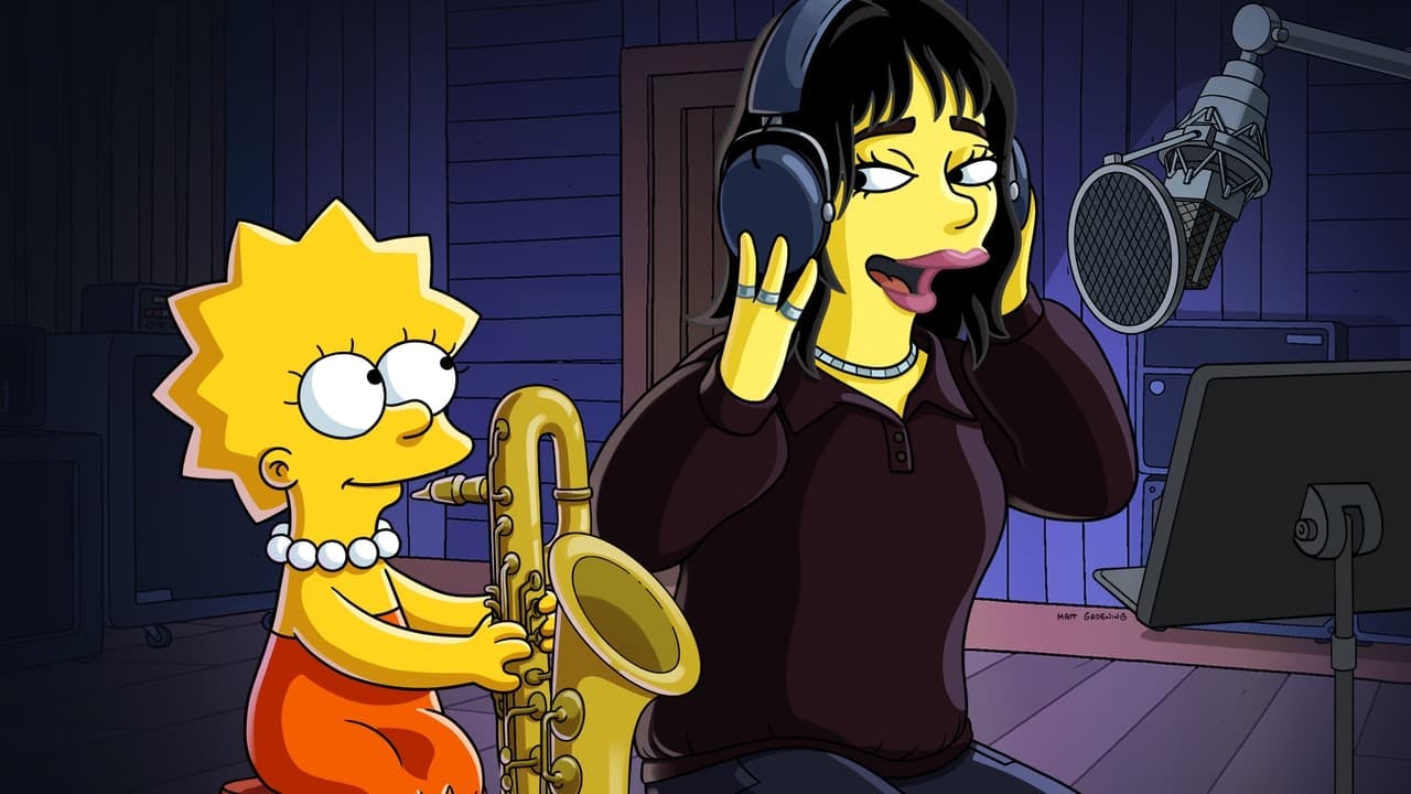 Os Simpsons: Quando Billie Eilish Encontra Lisa