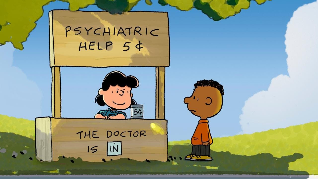 Snoopy Apresenta: Seja Bem-vindo, Franklin!