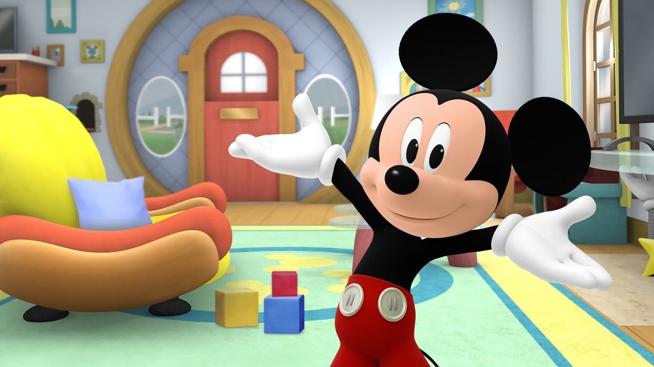Eu e Mickey