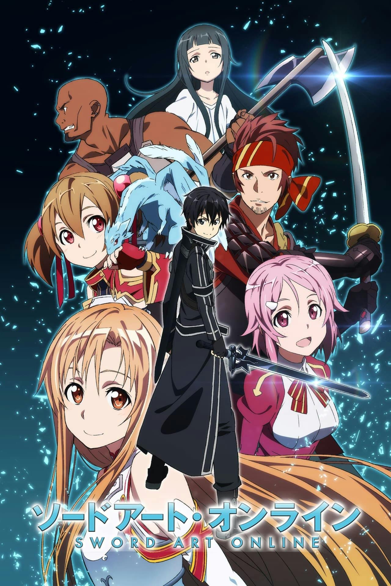 Assistir Sword Art Online Online em HD