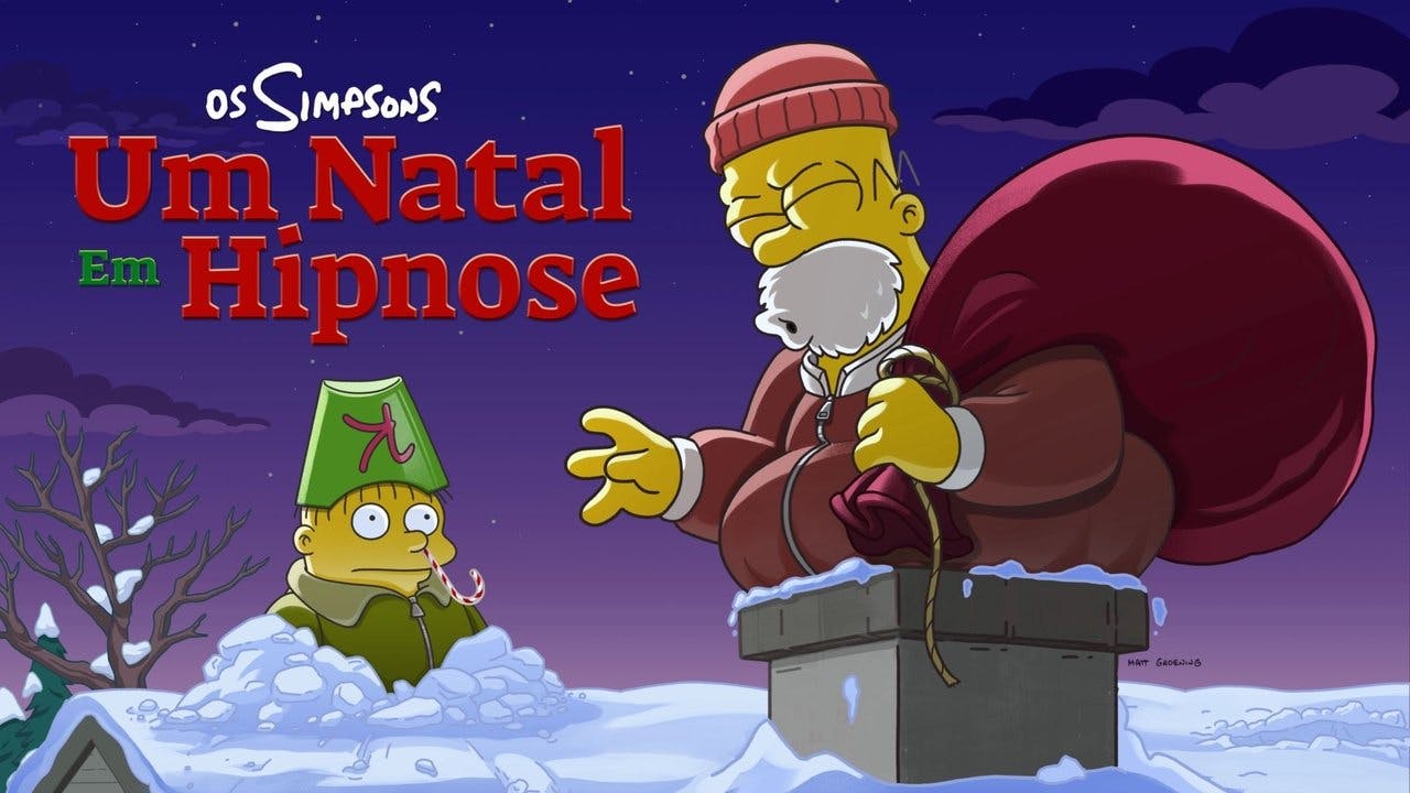 Os Simpsons: Homer Papai Noel