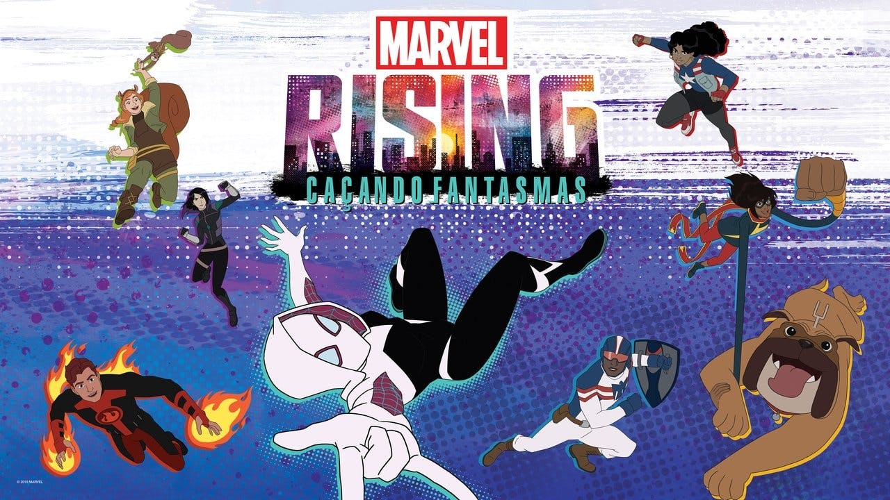 Marvel Rising: Caçando Fantasmas