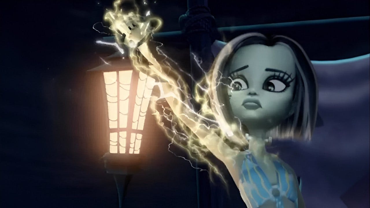 Monster High: Fuga da Ilha do Esqueleto