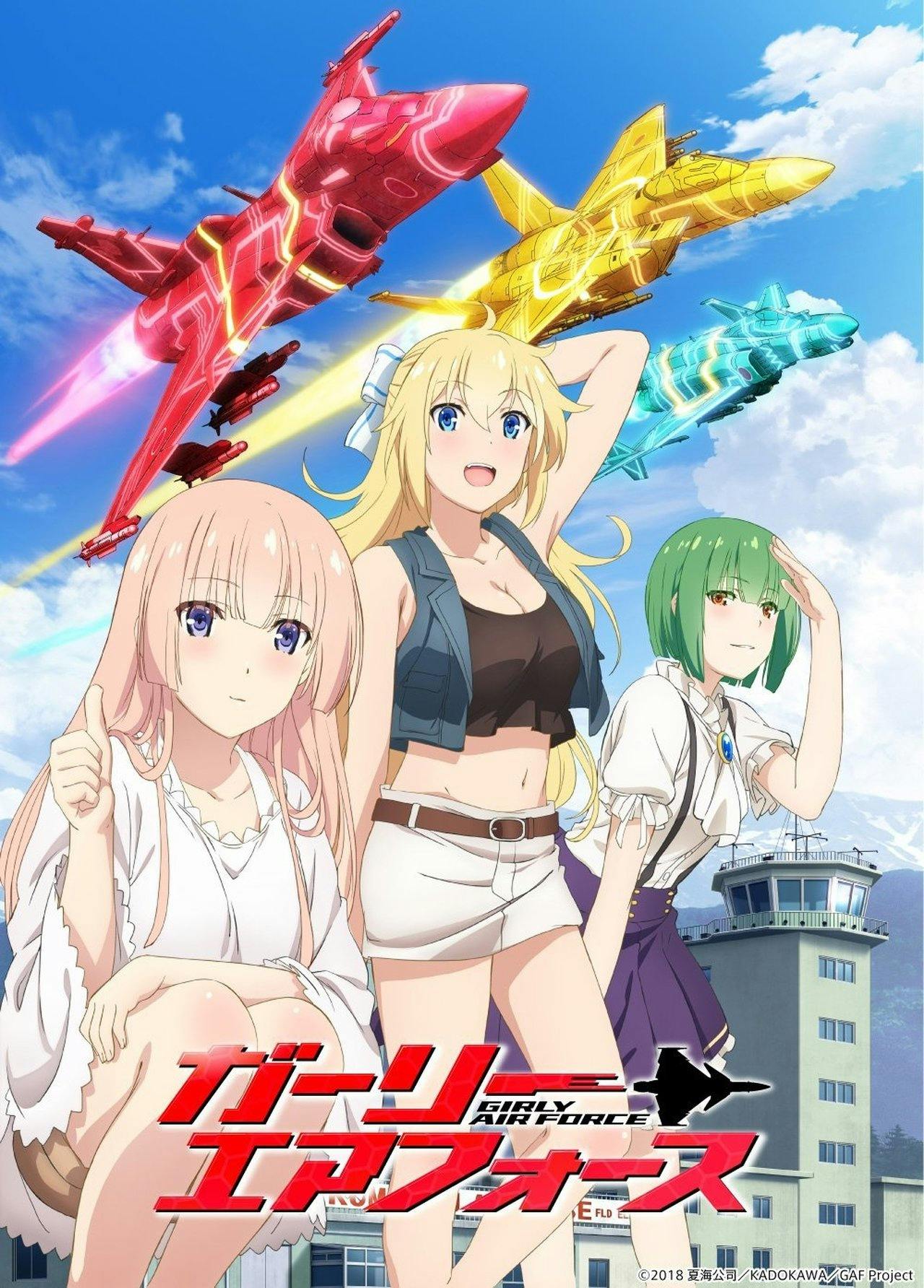 Assistir Girly Air Force Online em HD