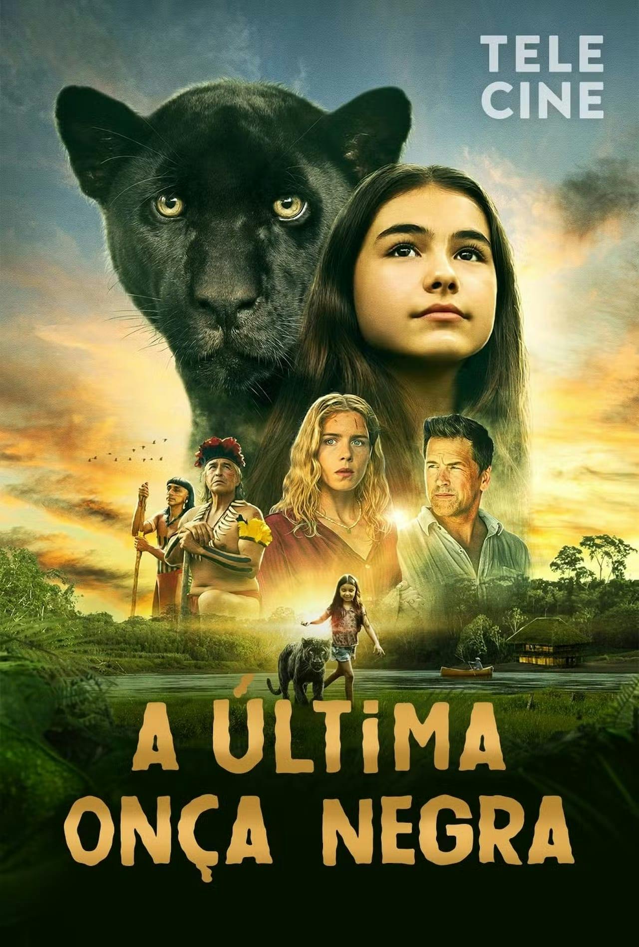 Assistir A Última Onça Negra Online em HD