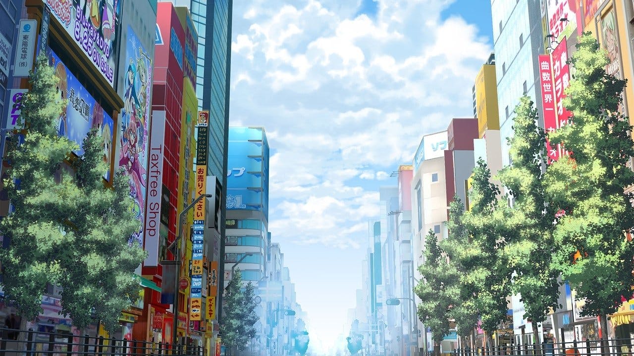 Akibas Trip The Animation