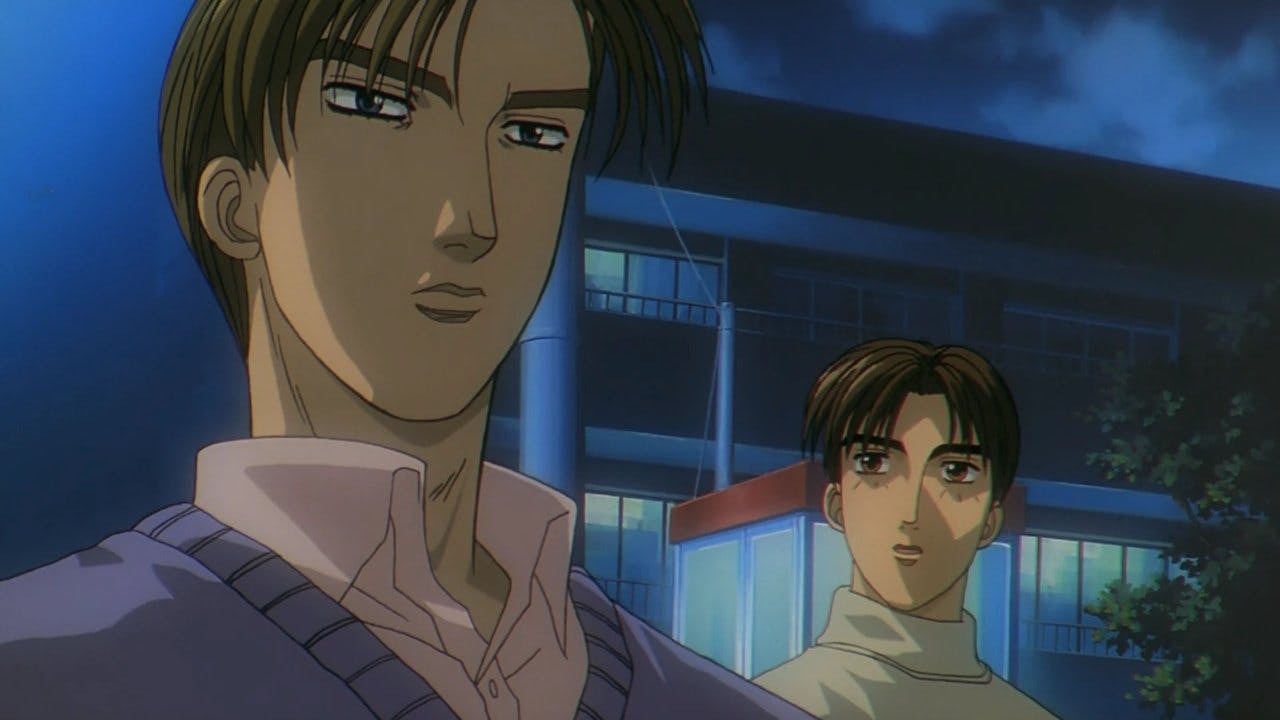 Initial D Third Stage
